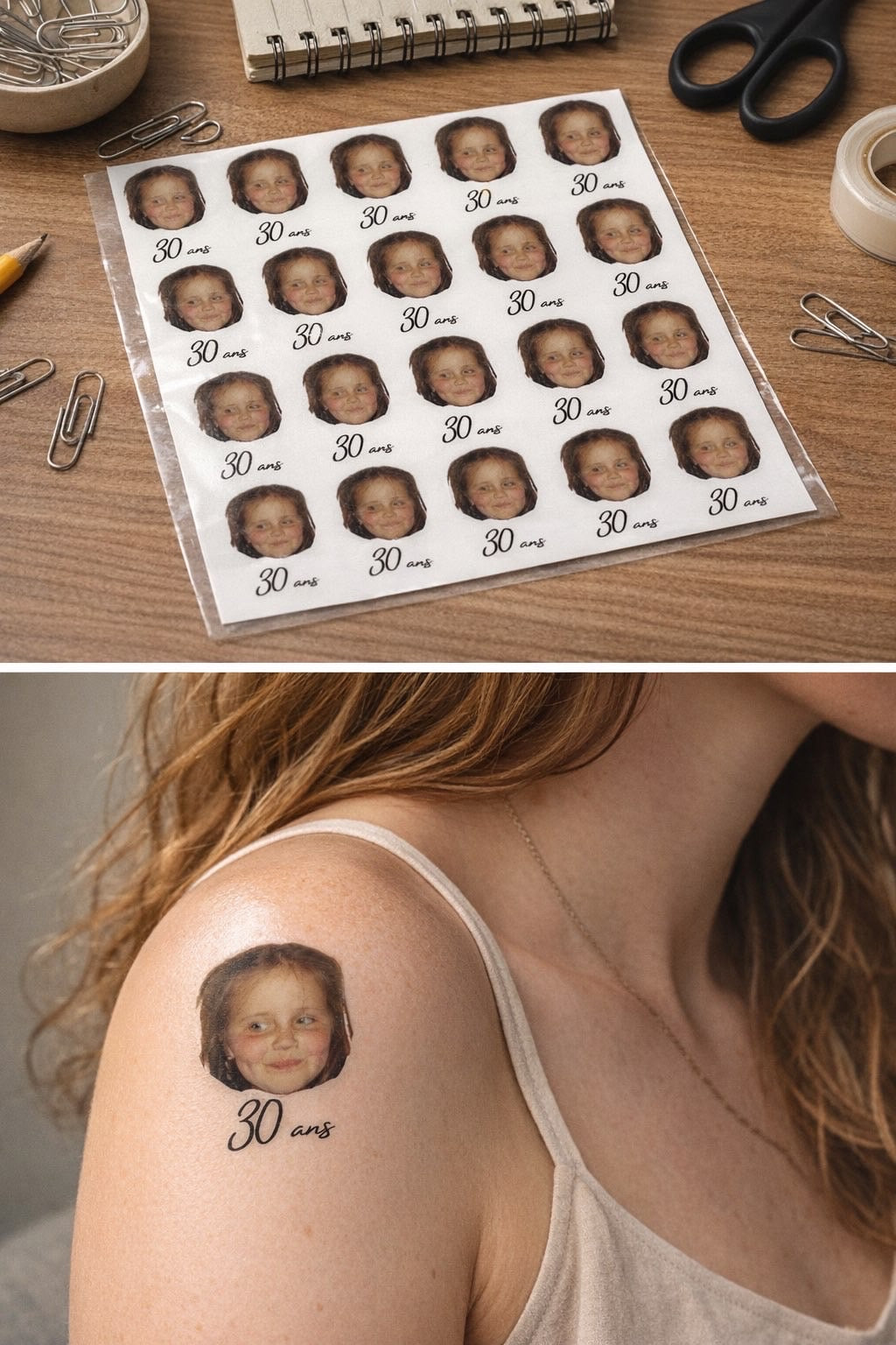Tatouage éphémère