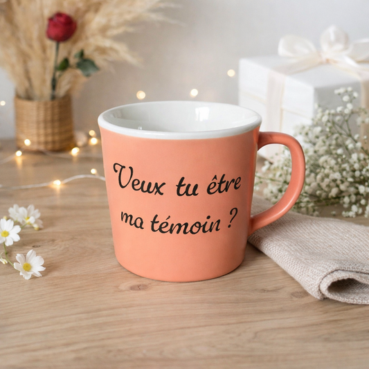 Tasse à floquer