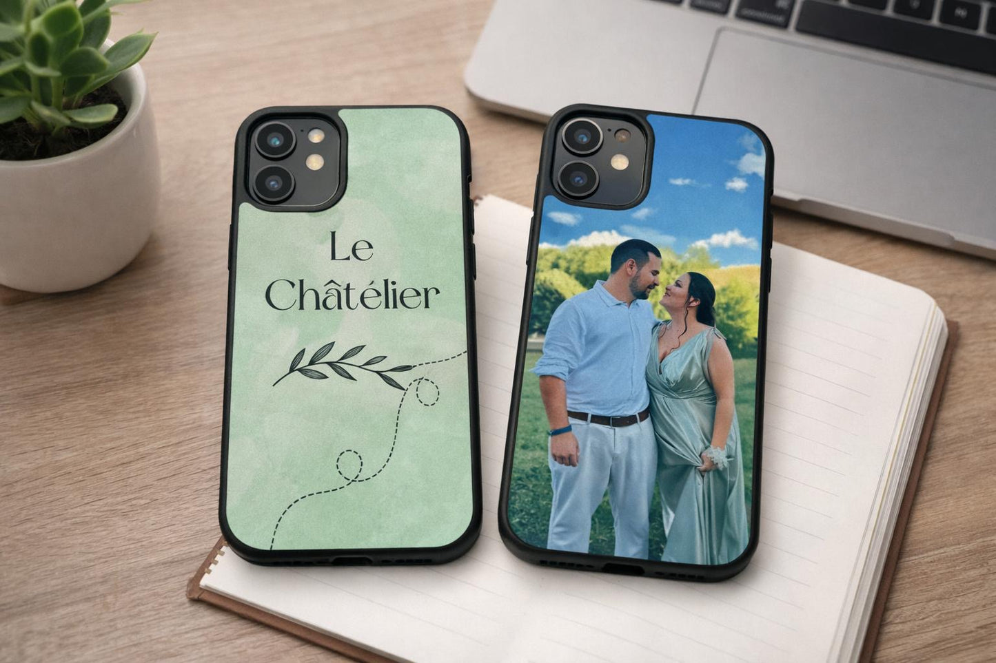 Personnalise avec une photo