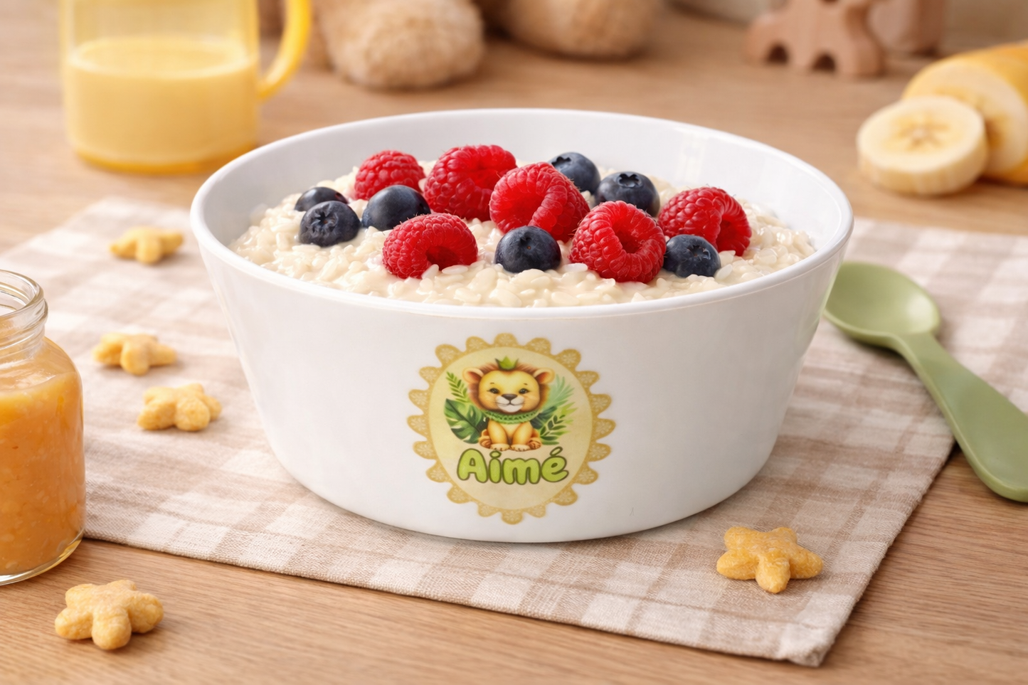 Bol enfant personnalisé