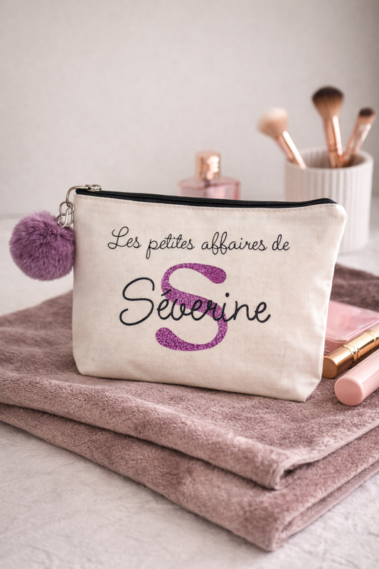 Pochette personnalisée