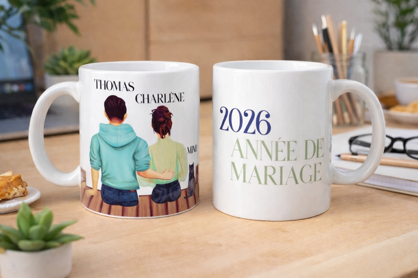 Mug personnages