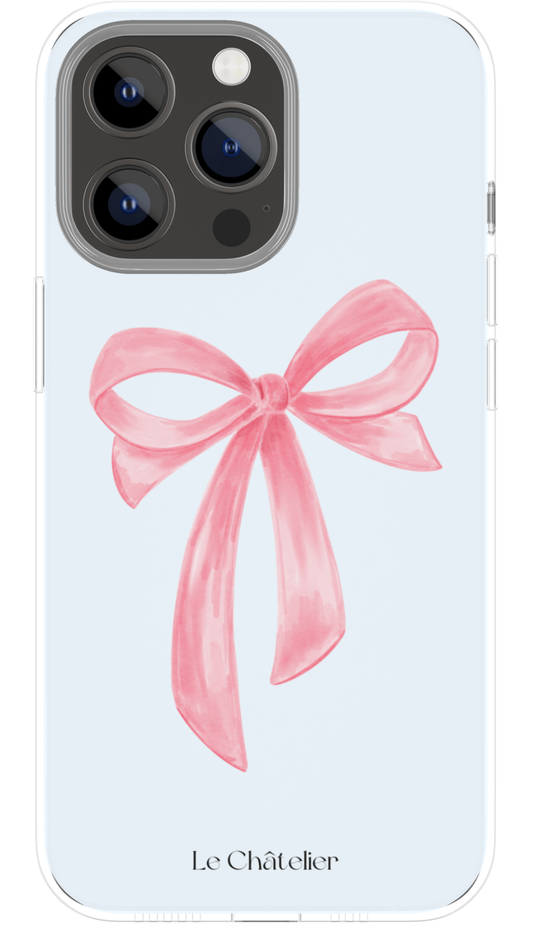 Coque Noeud rose