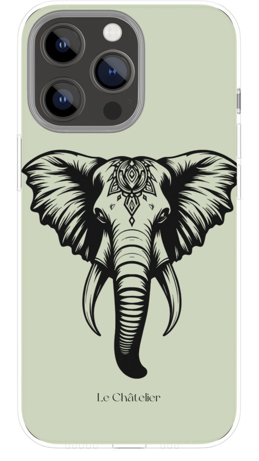 Coque éléphant