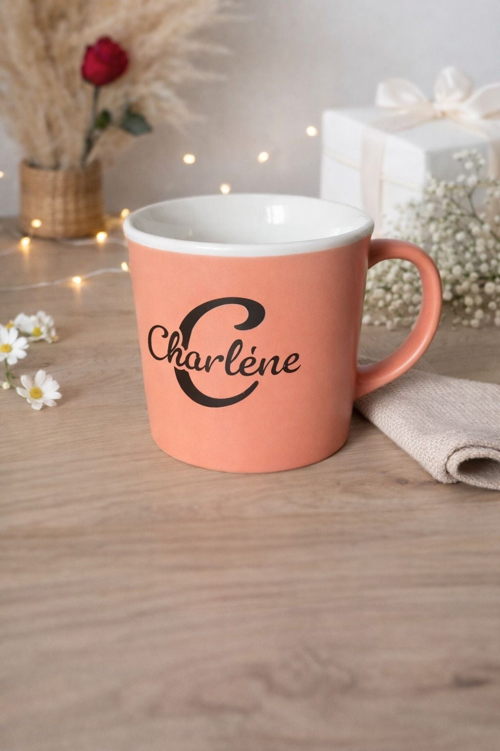 Tasse à floquer