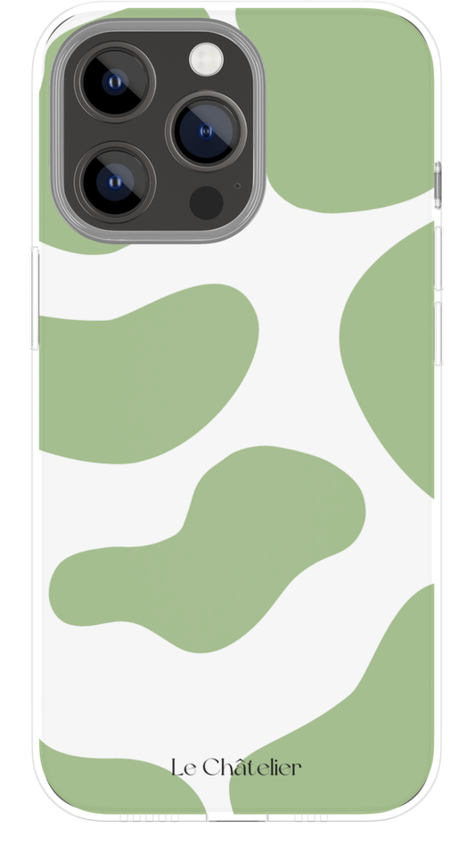 Coque Vache verte
