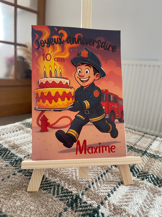 Carte pompier