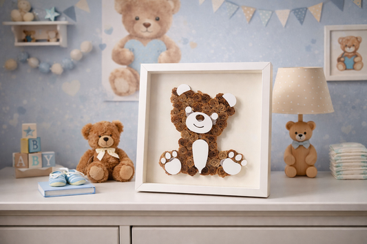 Cadre décoratif fleuri