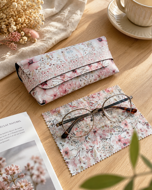 Étui à lunettes personnalisé