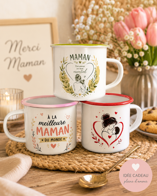 Mug vintage spécial Maman