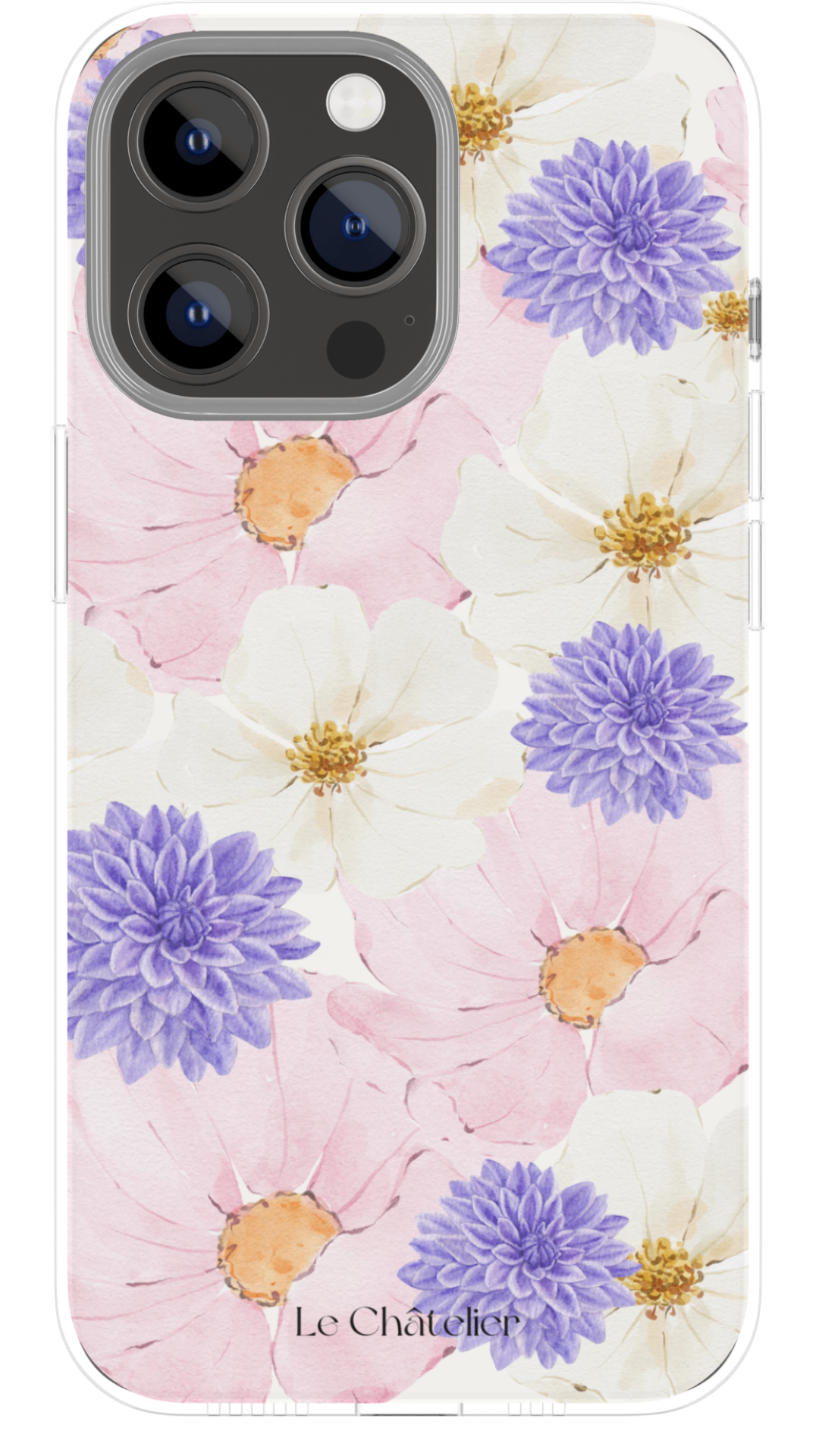 Coque Fleur pastel