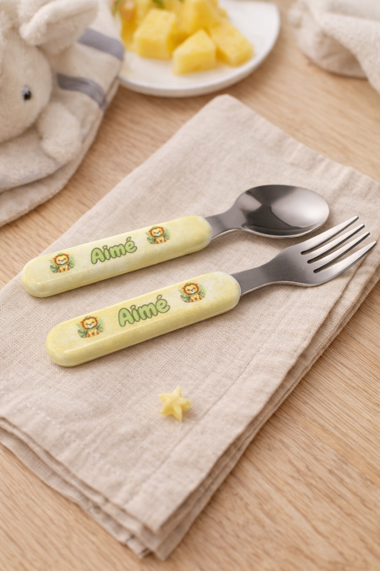 Couverts enfant personnalisés