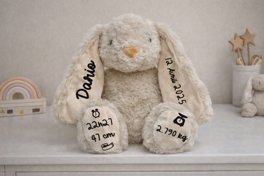 Lapin personnalisé