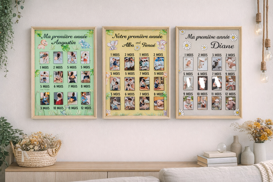 Cadre ma première année