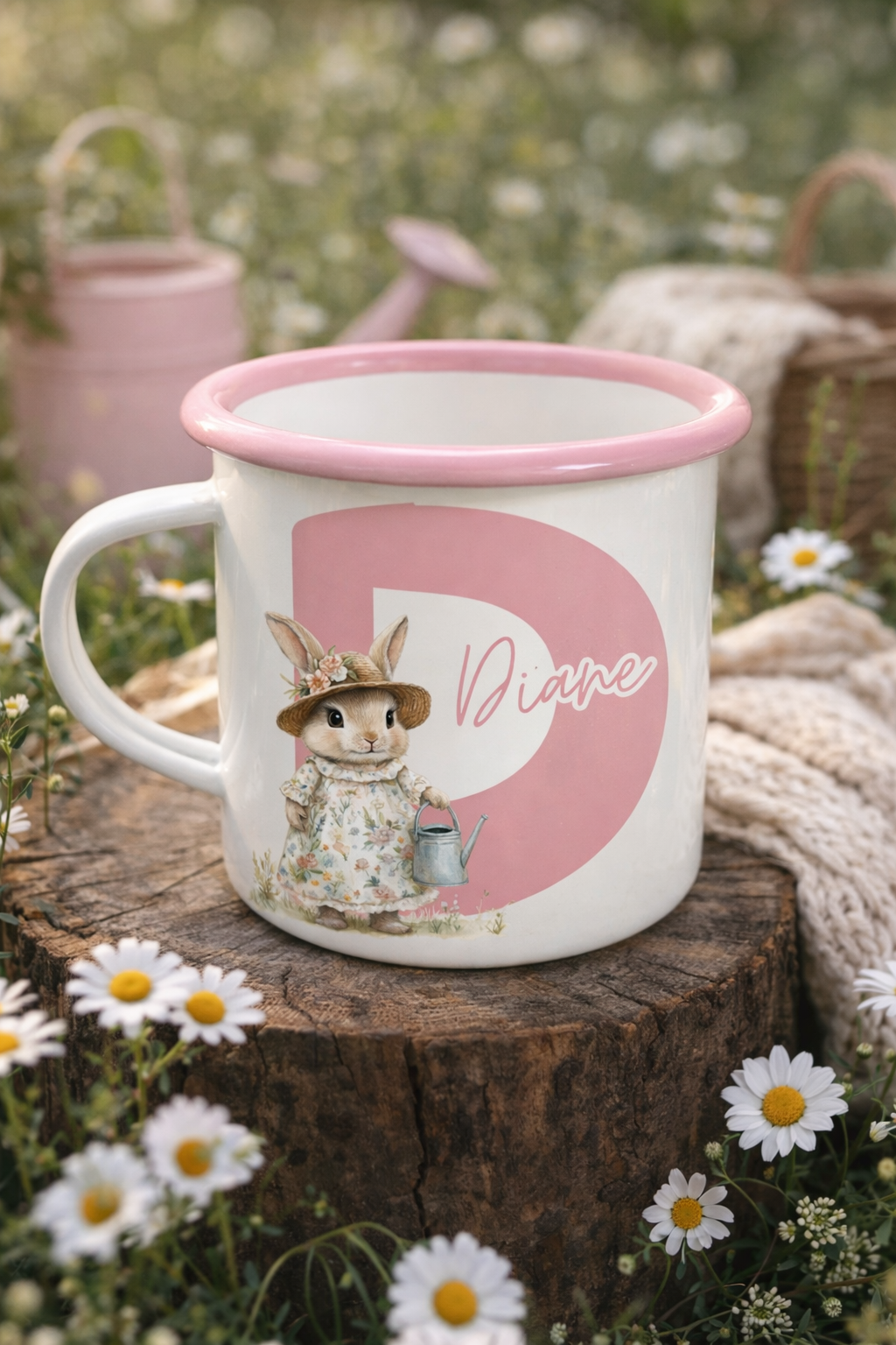 Tasse vintage personnalisée