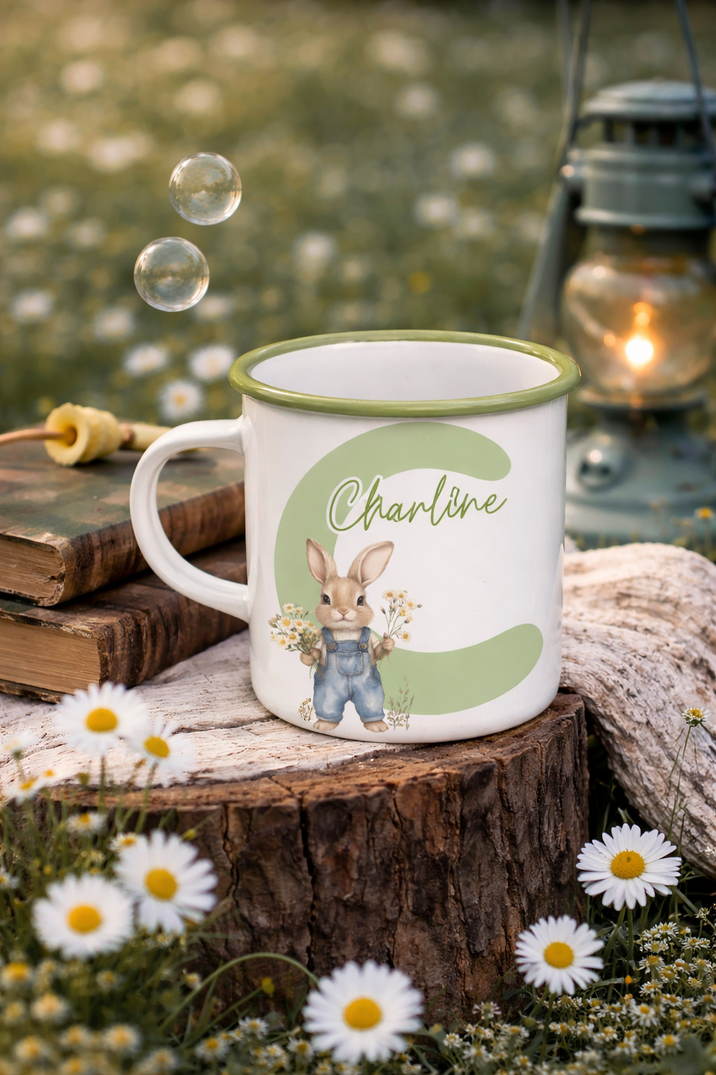 Tasse vintage personnalisée